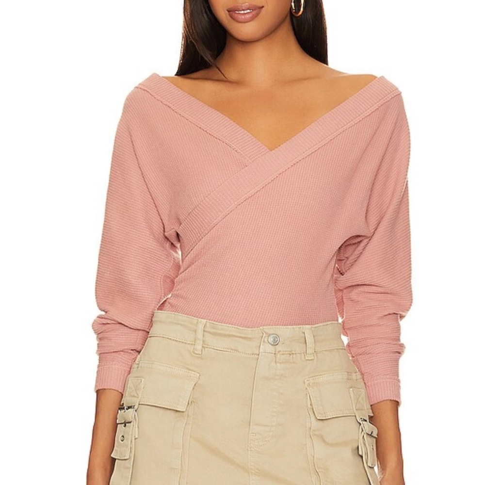 Free People Women’s Cross-Front Bodysuit